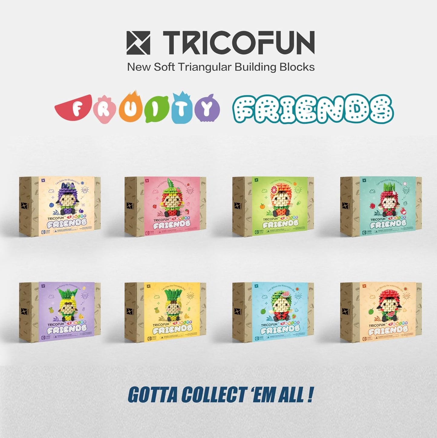 TRICOFUN™ Fruity Friends Dara the Dragon fruit Girl - 1406