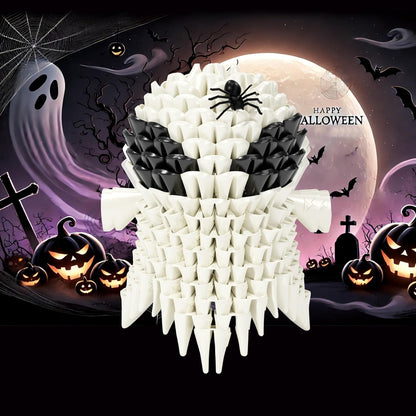 TRICOFUN™ Halloween Soft Building Blocks Brick Boo Ghost building kit - 1430