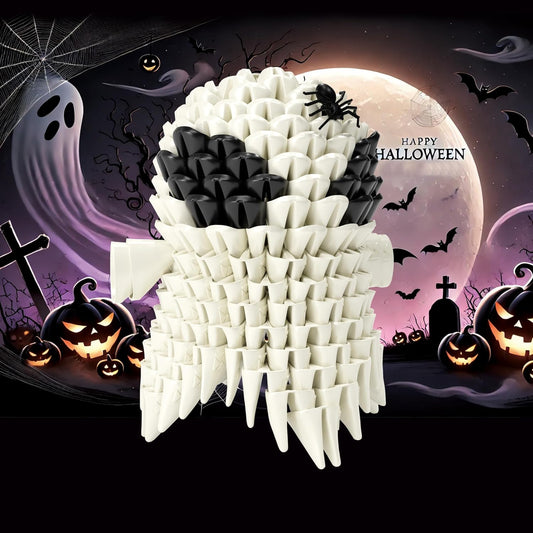 Tricofun® Halloween Soft Building Blocks Brick Boo Ghost building kit - 1430