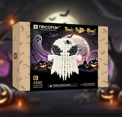 TRICOFUN™ Halloween Soft Building Blocks Brick Boo Ghost building kit - 1430