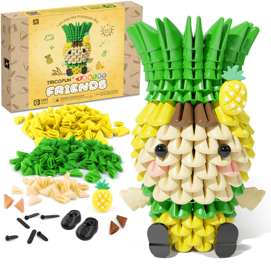 TRICOFUN™ Fruity Friends Pike the Pineapple Boy - 1403