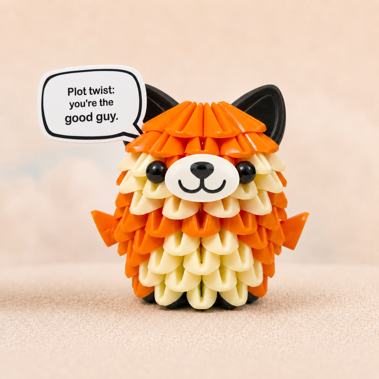 Tricofun® Pepper Fox Soft Triangle Companion Kit — Pre-order