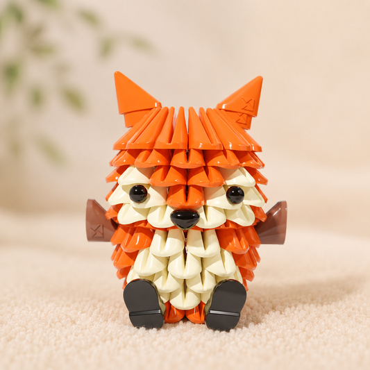 TRICOFUN™ Animals the mini fox building kit -1016