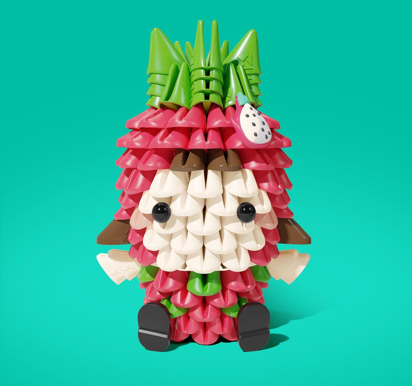 TRICOFUN™ Fruity Friends Dara the Dragon fruit Girl - 1406