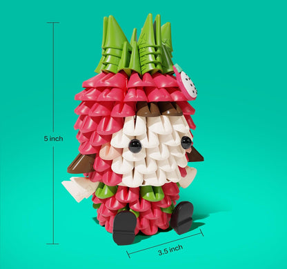 TRICOFUN™ Fruity Friends Dara the Dragon fruit Girl - 1406