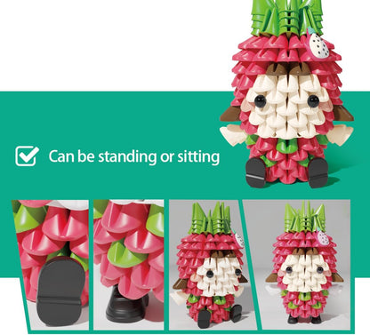 TRICOFUN™ Fruity Friends Dara the Dragon fruit Girl - 1406