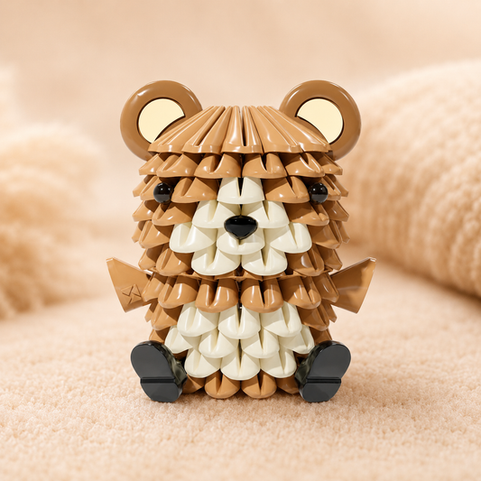 TRICOFUN™ Animals the mini bear building kit -1012