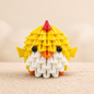 Tricofun® Sunny Yellow Chick Soft Triangle Building Kit — Pre-order