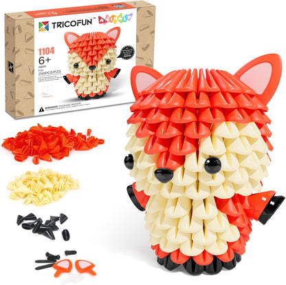 TRICOFUN™ Animals Finnegan the FOX building kit -1104