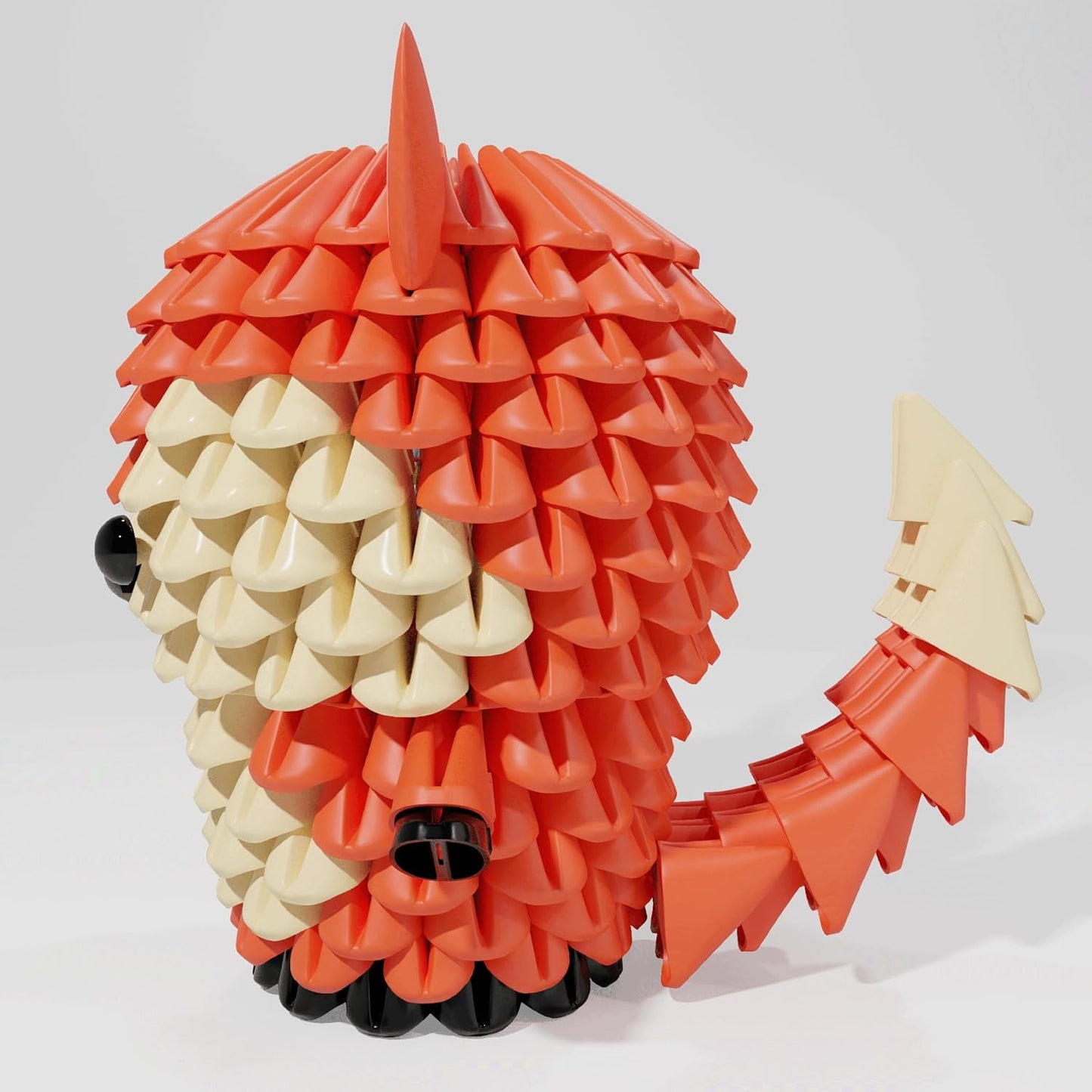 TRICOFUN™ Animals Finnegan the FOX building kit -1104