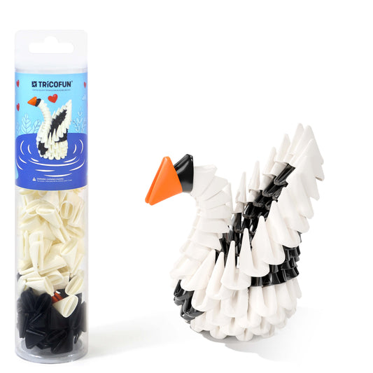 TRICOFUN™ Animals the mini swan building kit -1014-New Arrival Pre - sale
