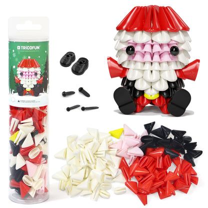 TRICOFUN™ Animals the mini santa claus building kit -1013