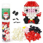 Tricofun Mini — Santa Claus 1013 | Soft Silicone Building Blocks, Ages 6+