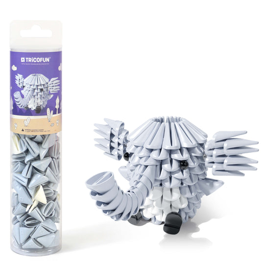 TRICOFUN™ Animals the mini elephant building kit -1018-New Arrival Pre - sale
