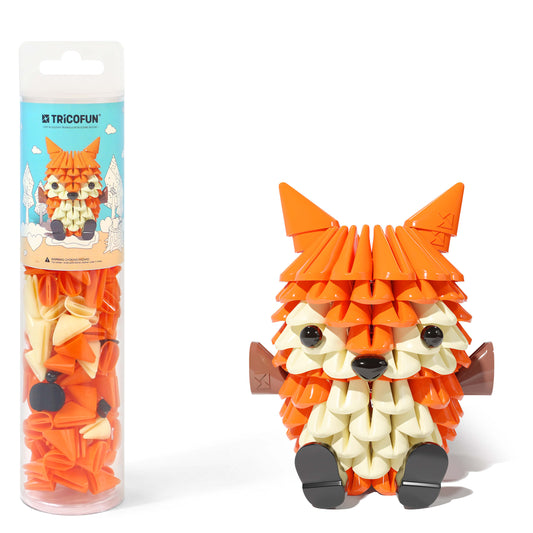 TRICOFUN™ Animals the mini fox building kit -1016-New Arrival Pre - sale