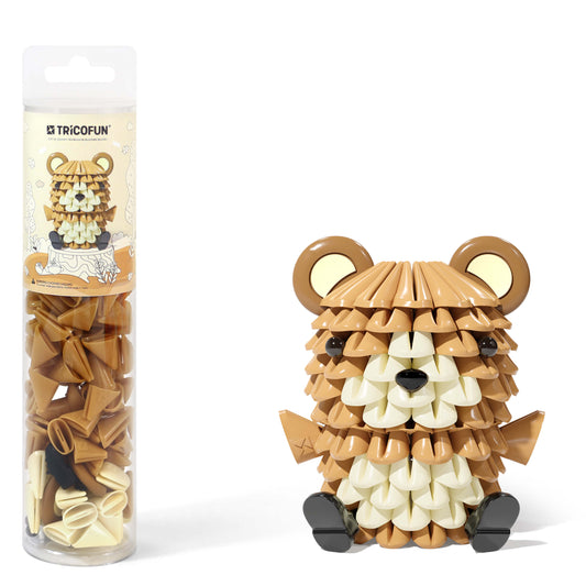 TRICOFUN™ Animals the mini bear building kit -1012-New Arrival Pre - sale
