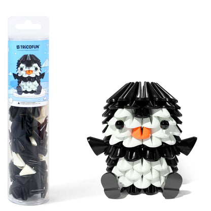 TRICOFUN™ Animals the mini penguin building kit -1017-New Arrival Pre - sale