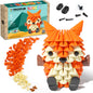 Tricofun® Animals the mini fox building kit -1112
