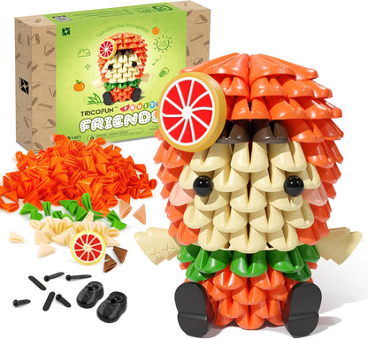 TRICOFUN™ Fruity Friends Ollie the Orange Boy - 1401