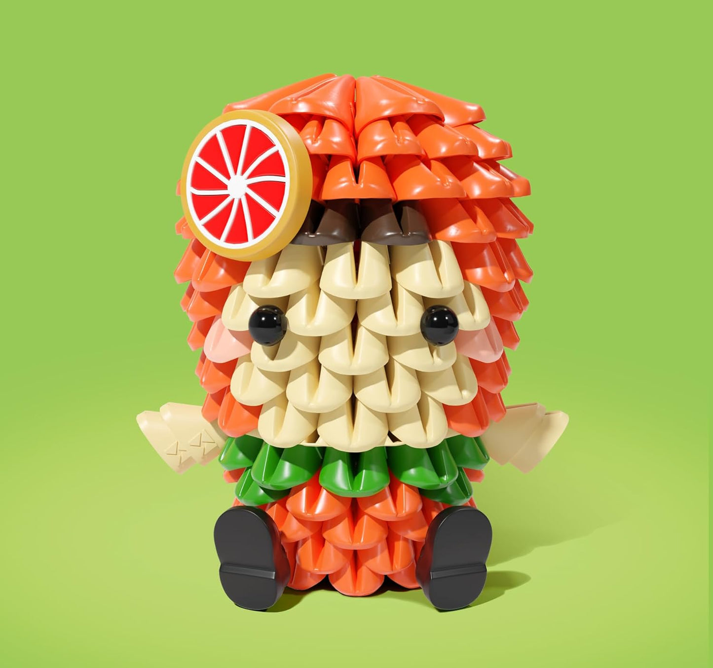 TRICOFUN™ Fruity Friends Ollie the Orange Boy - 1401