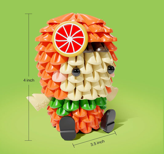 Tricofun® Fruity Friends Ollie the Orange Boy - 1401