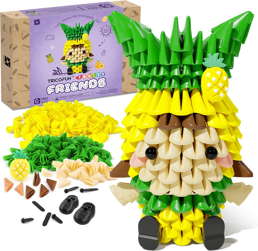 TRICOFUN™ Fruity Friends Penny the Pineapple Girl - 1402