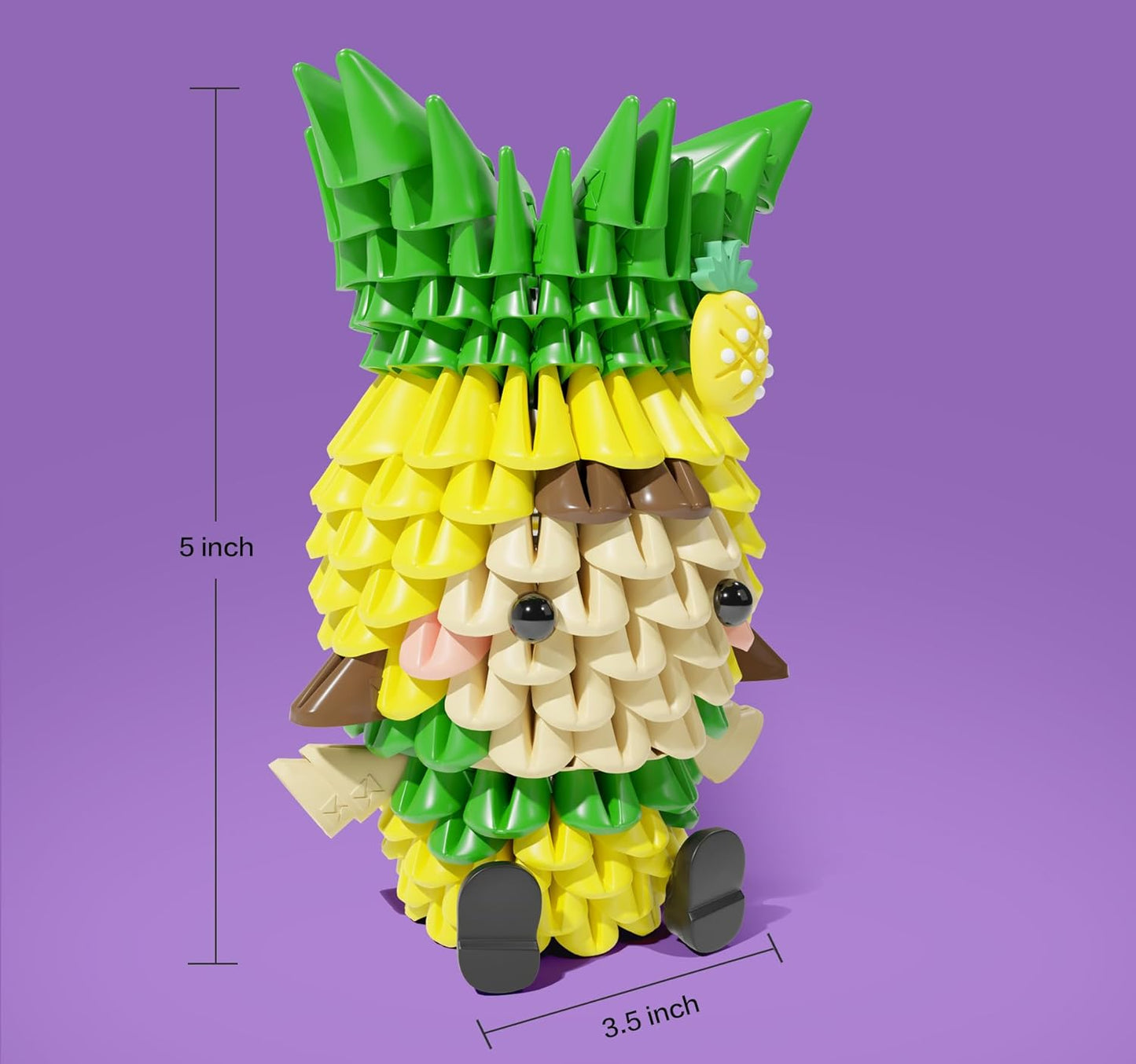 TRICOFUN™ Fruity Friends Penny the Pineapple Girl - 1402