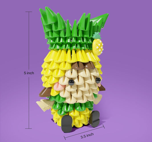 Tricofun® Fruity Friends Penny the Pineapple Girl - 1402