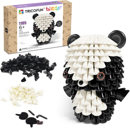 TRICOFUN™ Animals Stella the Skunk building kit -1105