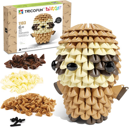 TRICOFUN™ Animals Serene the sloth building kit -1103