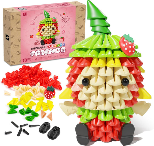 TRICOFUN™ Fruity Friends Sophia the Strawberry Girl - 1405