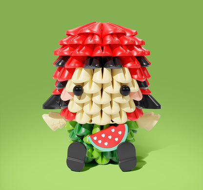 TRICOFUN™ Fruity Friends Wendy the Watermelon Girl - 1407