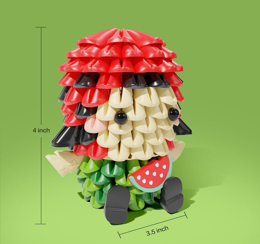 Tricofun® Fruity Friends Wendy the Watermelon Girl - 1407