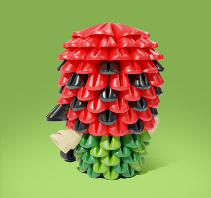 TRICOFUN™ Fruity Friends Wendy the Watermelon Girl - 1407