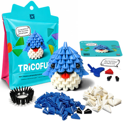 Tricofun® Drift Whale Soft Building Kit